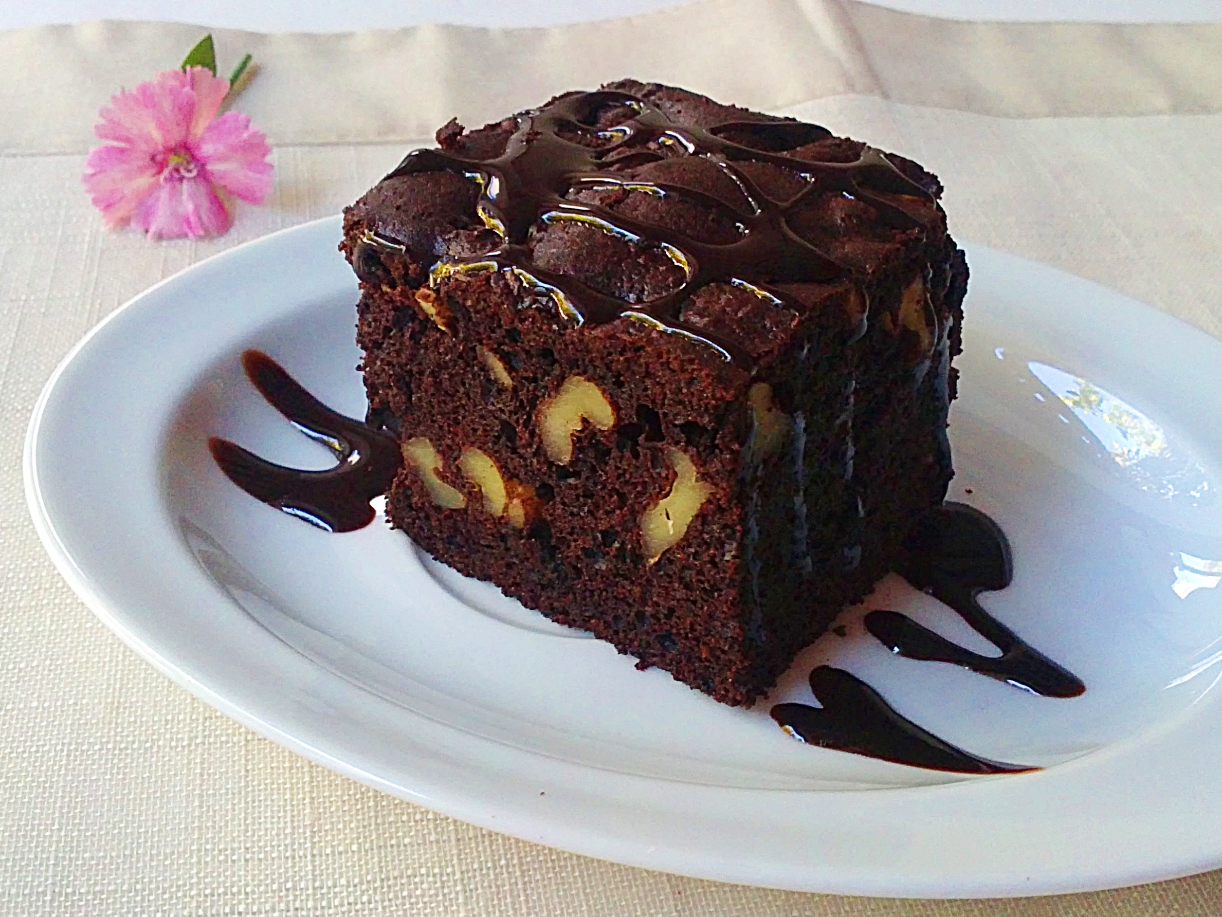 Брауни торт или пирог