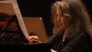 Marta Argerich nueva función @ Sala de las Americas