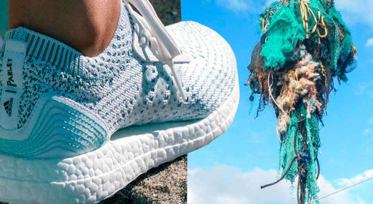 Adidas ya vendió millones de hechas con plástico retirado del océano - WomanTime Marketing