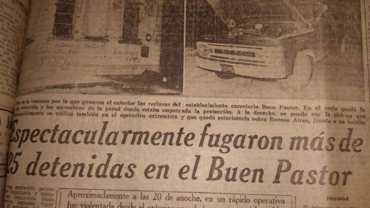 Buen Pastor: se cumplen 44 años de la fuga de mujeres - WomanTime Sociedad