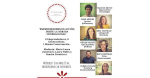 Emprendedores en acción desde la mirada generacional