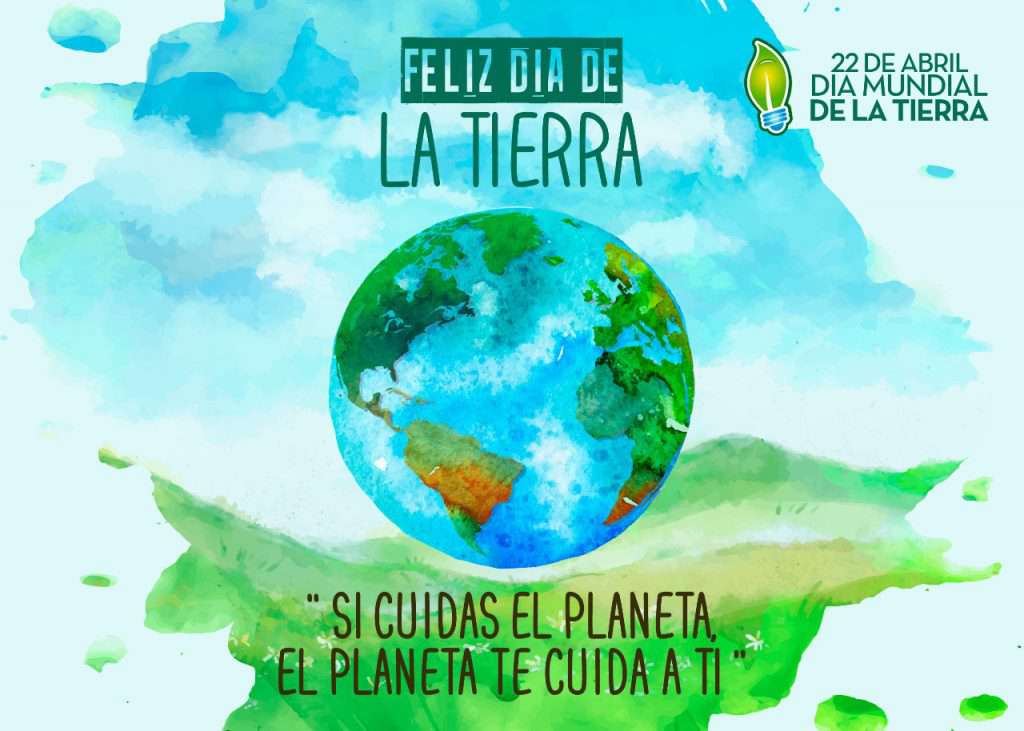 22 De Abril Dia De La Tierra Womantime Ecología