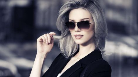 ‘Titanium Hair’, la última tendencia capilar que está triunfando en Instagram.