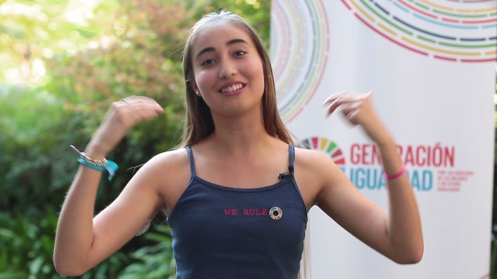 Julieta Martínez, la joven activista que fundó “Tremendas” a los 15