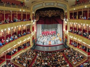 Música y Ballet: El teatro Libertador  anunció eventos culturales en esta semana