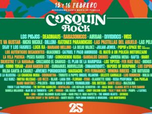 Cosquín Rock 2025 publicó la grilla completa de artistas