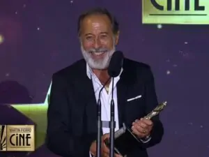 Guillermo Francella ganó el Martín Fierro de Cine de Oro