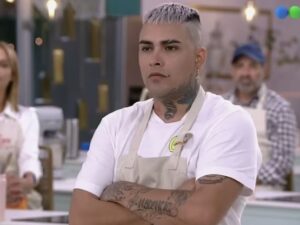 Callejero Fino se retira de Bake Off : los detalles y la respuesta de Telefe