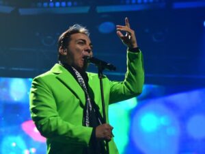 Cristian Castro brilló con su show en Córdoba