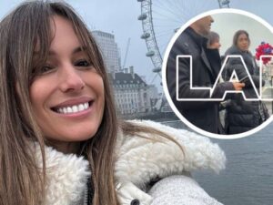 Las vacaciones de Pampita y Martín Pepa en Londres