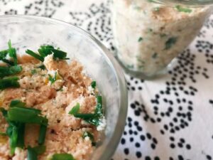 Receta para el hogar: Dip de atún y ricota