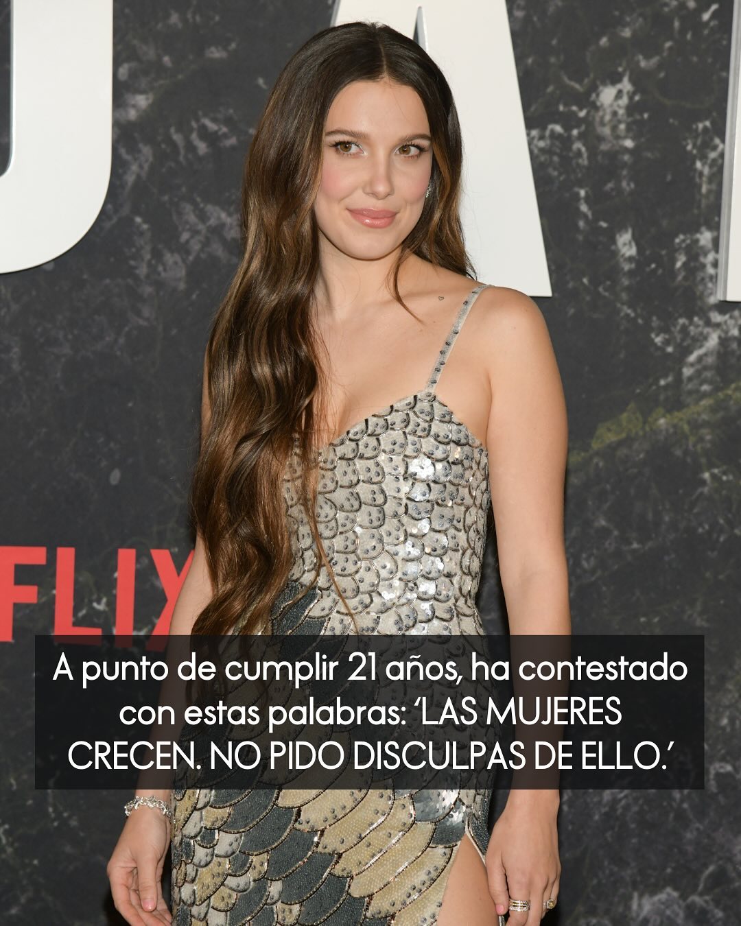“Las mujeres crecen”: Millie Bobby Brown retruca las críticas sobre ...