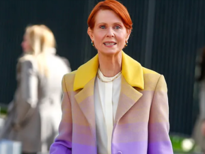 Cynthia Nixon contra Trump:"Mi hijo, los hijos de mi hermana y el hijo de mi mejor amiga son trans"