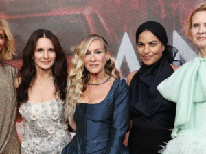 El elenco de "And Just Like That" deslumbró en la presentación de su tercera temporada