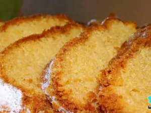 Receta de bizcochuelo de vainilla