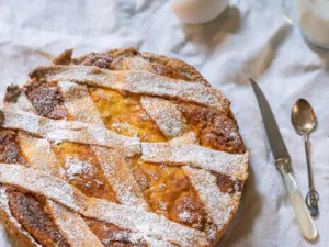 Crostata de Ricotta: El clásico italiano que conquista corazones en Roma