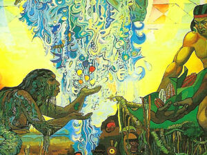 Las alucinaciones causadas por la ayahuasca pueden transformar radicalmente las creencias religiosas