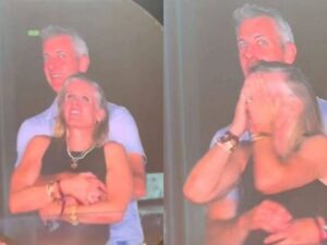Escándalo en el show de Coldplay: habló el marido de Kristin Cabot, la jefa de recursos humanos sorprendida con su jefe en la kiss cam