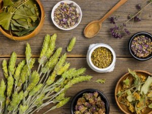 Las Mejores 11 Hierbas naturales ayurvedicas  para calmar la Mente