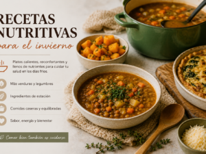 Recetas nutritivas y reconfortantes para el invierno: c&oacute;mo alimentarse mejor en los d&iacute;as de m&aacute;s hambre